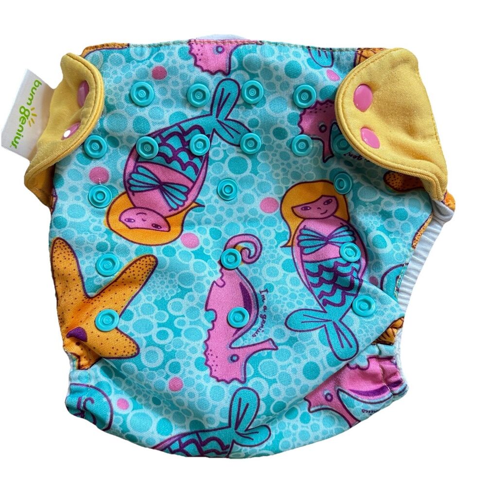 BumGenius Pocket Diapers Lot With Inserts - Picture 2 of 16